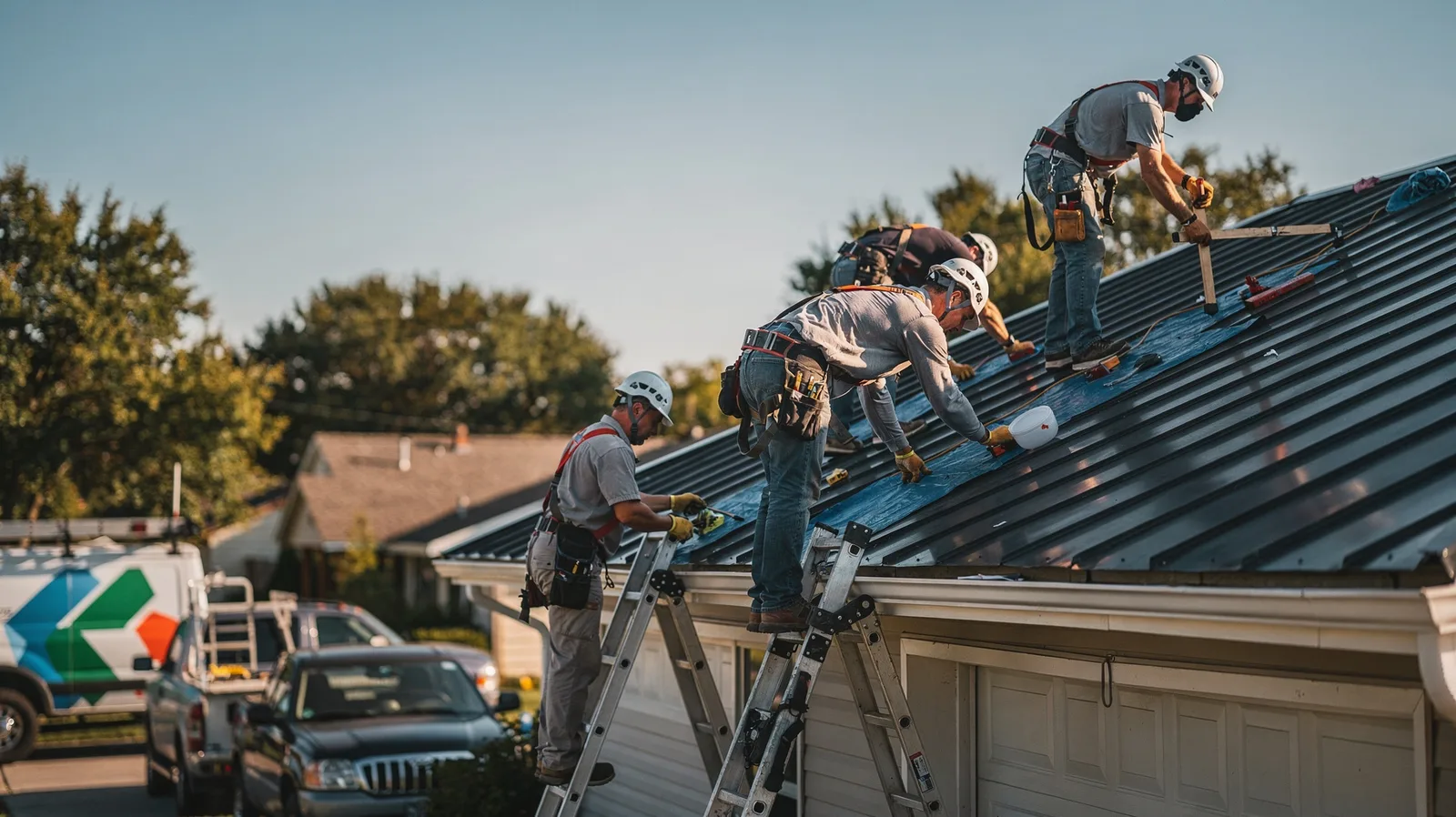 Metal Roof Installation in Benton, MO near me
